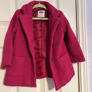 Old navy girls dress coat